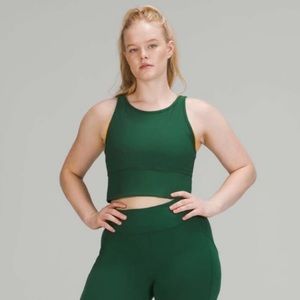 Lululemon Power Pivot Tank - Everglade Green - 2